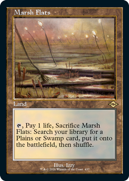 Marsh Flats (Retro) [Modern Horizons 2] | GrognardGamesBatavia