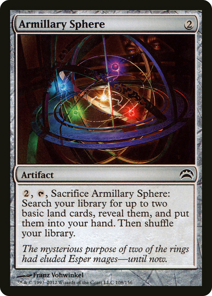 Armillary Sphere [Planechase 2012] | GrognardGamesBatavia