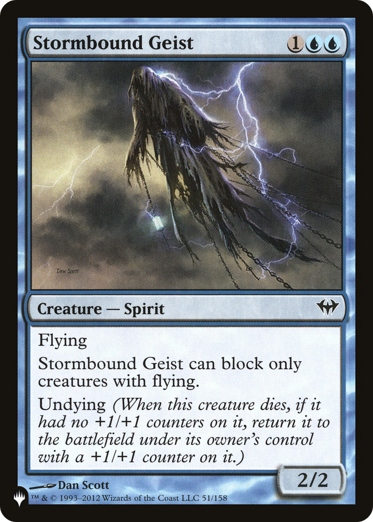 Stormbound Geist [The List Reprints] | GrognardGamesBatavia