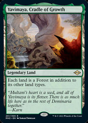 Yavimaya, Cradle of Growth [Modern Horizons 2] | GrognardGamesBatavia