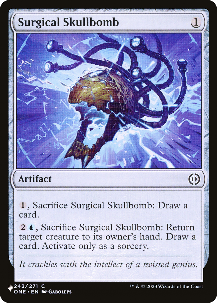 Surgical Skullbomb [The List Reprints] | GrognardGamesBatavia