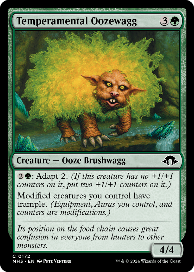 Temperamental Oozewagg [Modern Horizons 3] | GrognardGamesBatavia