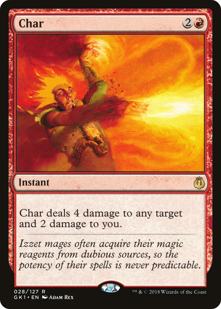 Char [Guilds of Ravnica Guild Kit] | GrognardGamesBatavia