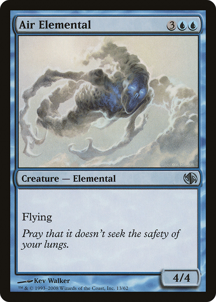 Air Elemental [Duel Decks: Jace vs. Chandra] | GrognardGamesBatavia