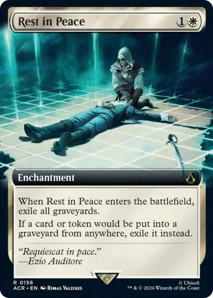 Rest in Peace (Extended Art) [Assassin's Creed] | GrognardGamesBatavia