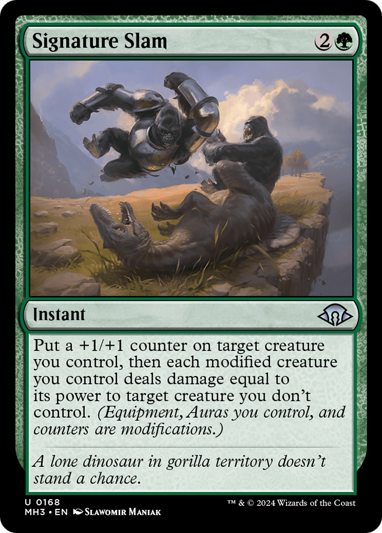 Signature Slam [Modern Horizons 3] | GrognardGamesBatavia