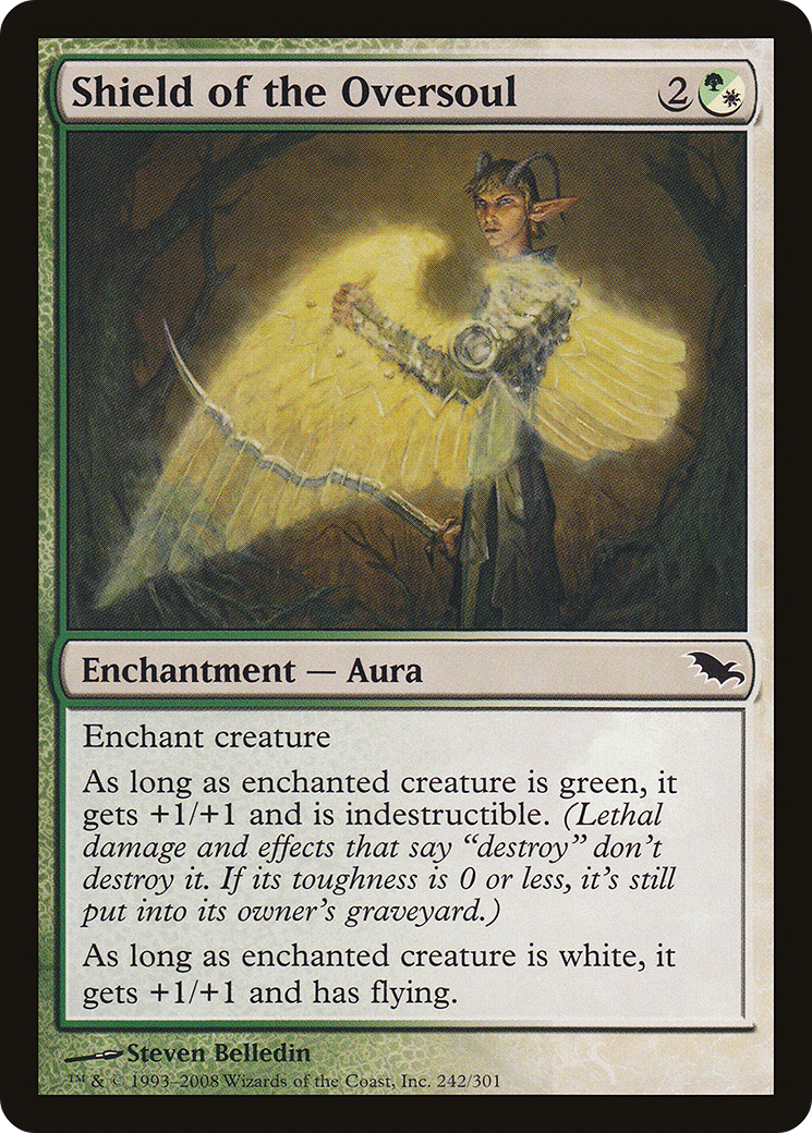 Shield of the Oversoul [Shadowmoor] | GrognardGamesBatavia