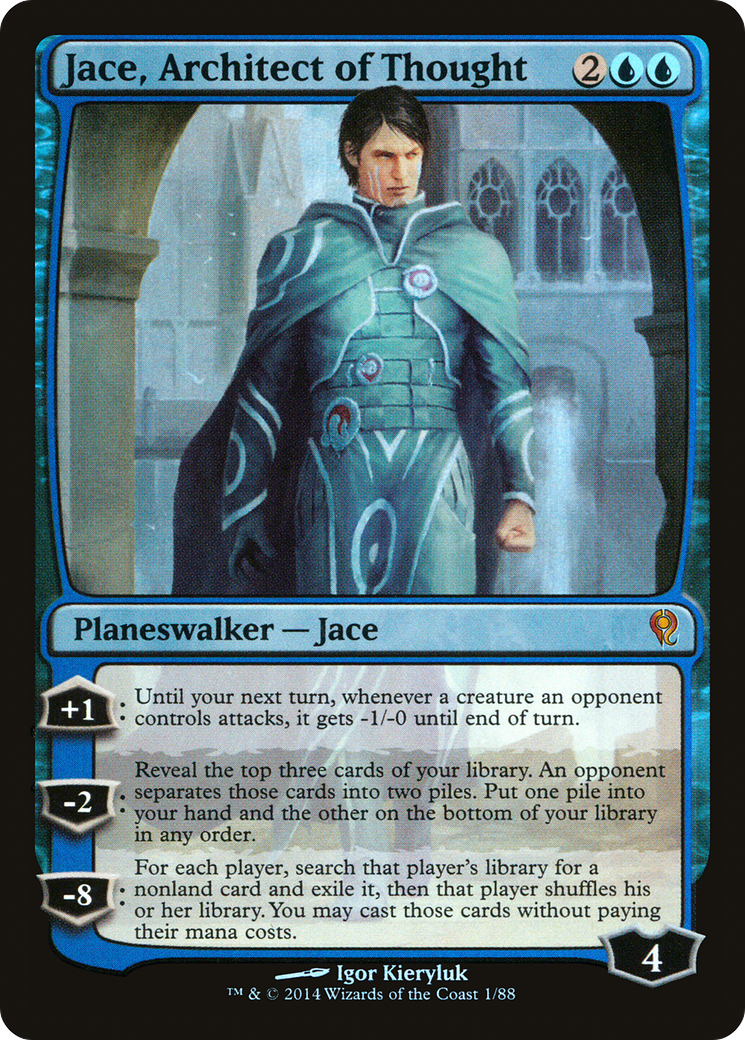 Jace, Architect of Thought [Duel Decks: Jace vs. Vraska] | GrognardGamesBatavia