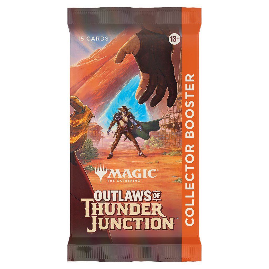 Outlaws of Thunder Junction - Collector Booster Pack | GrognardGamesBatavia