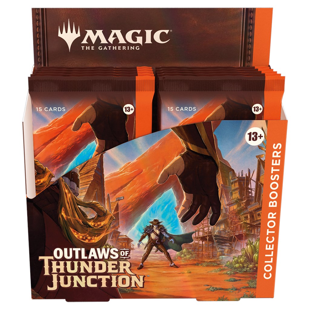 Outlaws of Thunder Junction - Collector Booster Display | GrognardGamesBatavia