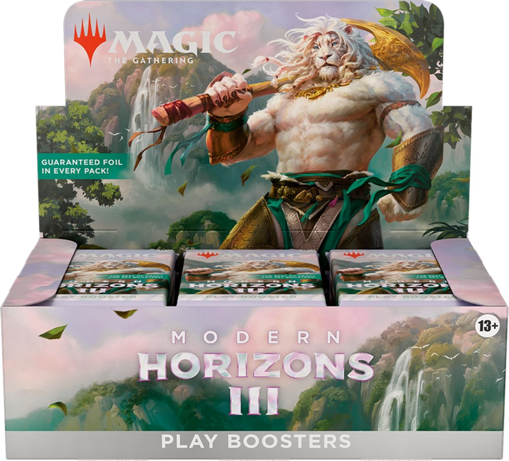 Modern Horizons 3 - Play Booster Display | GrognardGamesBatavia