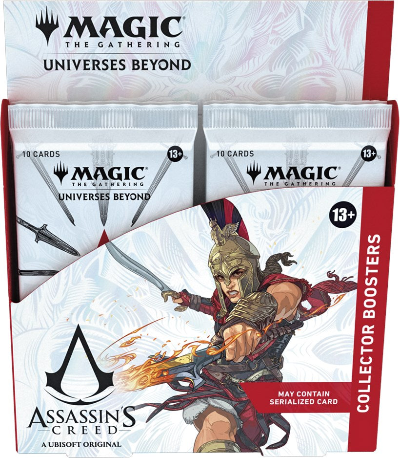 Universes Beyond: Assassin's Creed - Collector Booster Display | GrognardGamesBatavia