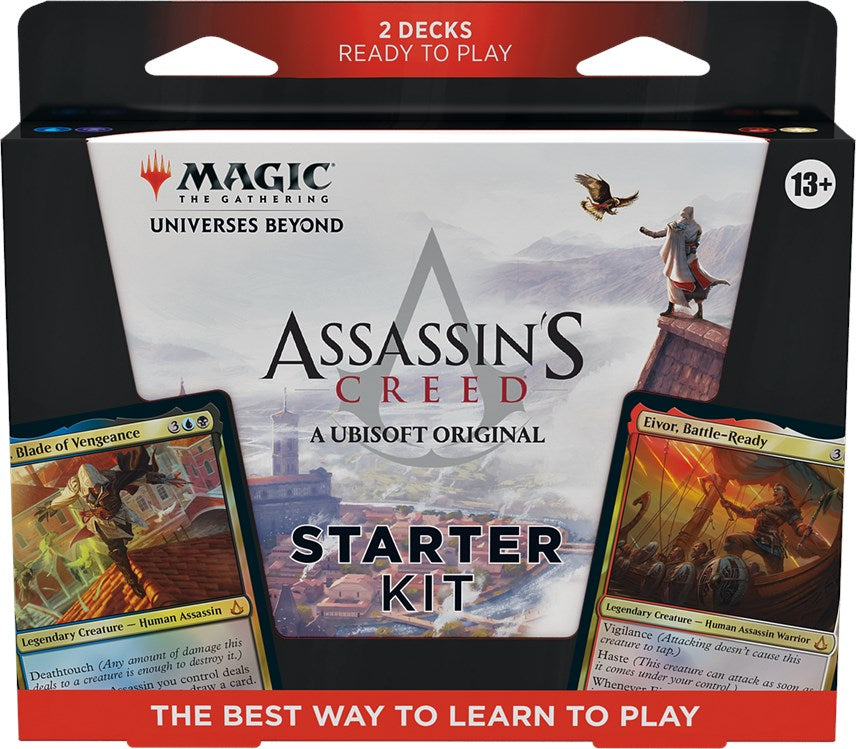 Universes Beyond: Assassin's Creed - Starter Kit | GrognardGamesBatavia