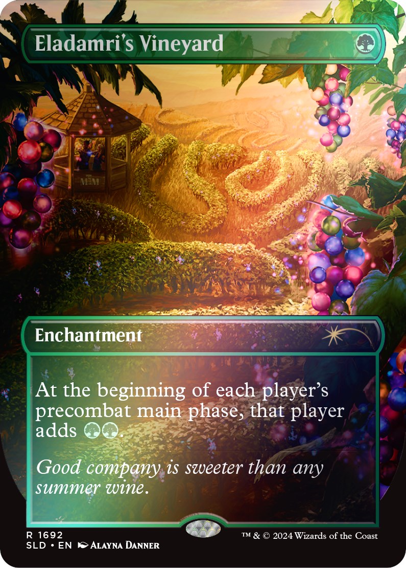 Eladamri's Vineyard (Rainbow Foil) [Secret Lair Drop Series] | GrognardGamesBatavia