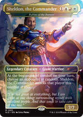 Sheldon, the Commander - Ruhan of the Fomori (Rainbow Foil) [Secret Lair Drop Series] | GrognardGamesBatavia