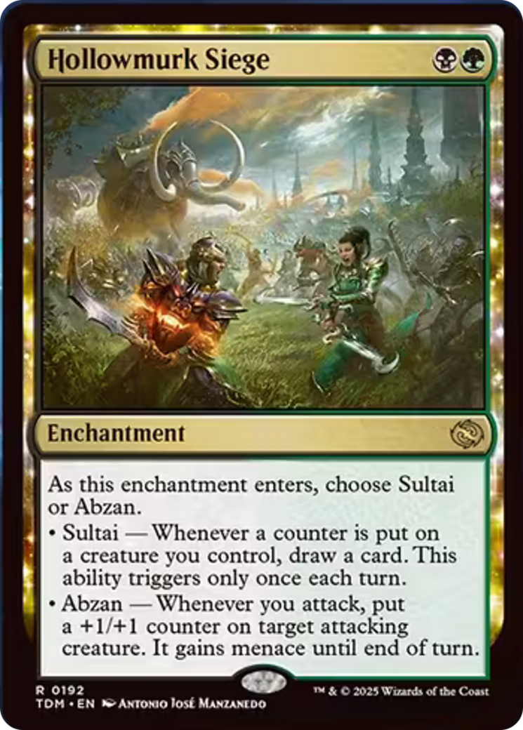 Hollowmurk Siege [Tarkir: Dragonstorm] | GrognardGamesBatavia