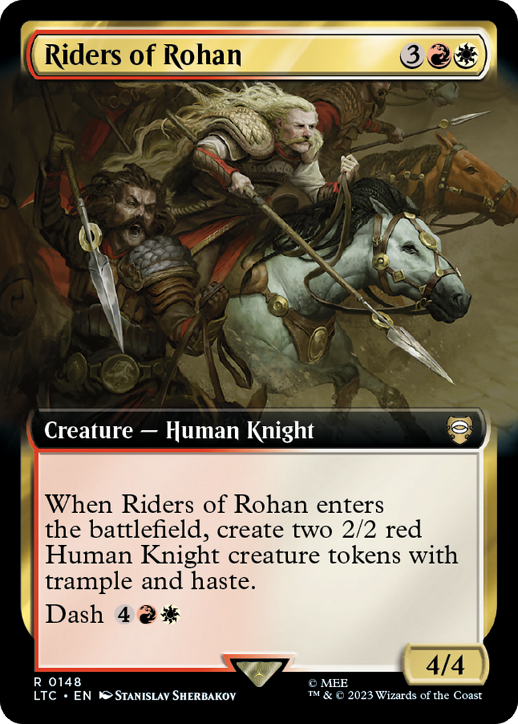 Riders of Rohan (Extended Art) [The Lord of the Rings: Tales of Middle-Earth Commander] | GrognardGamesBatavia