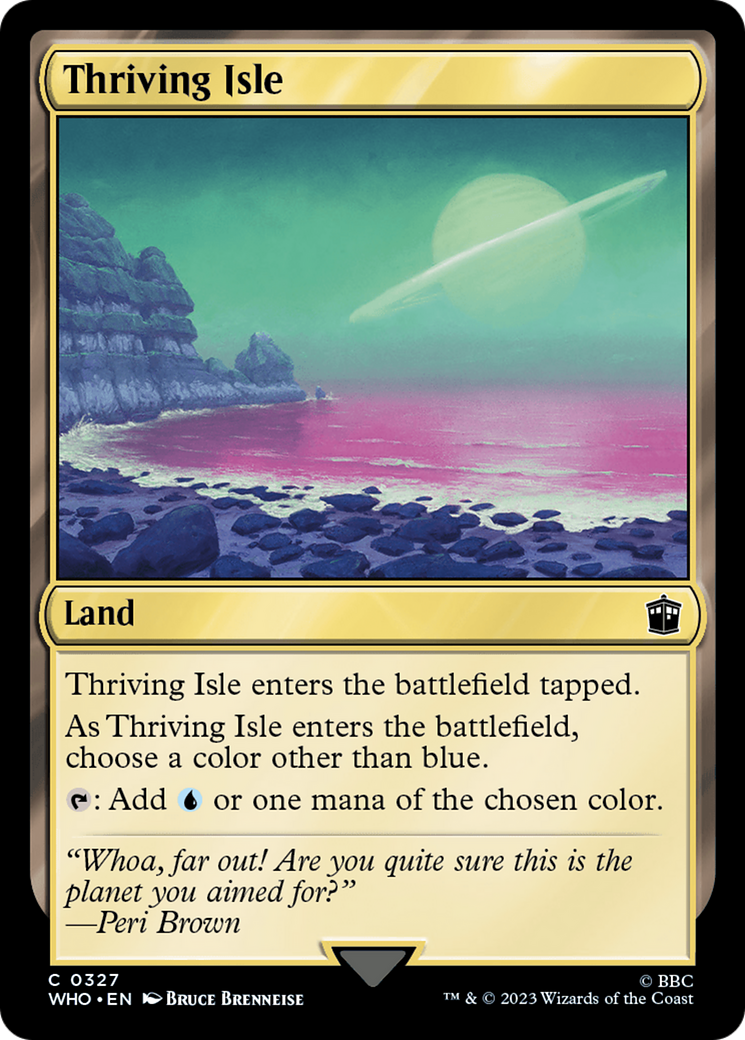 Thriving Isle [Doctor Who] | GrognardGamesBatavia