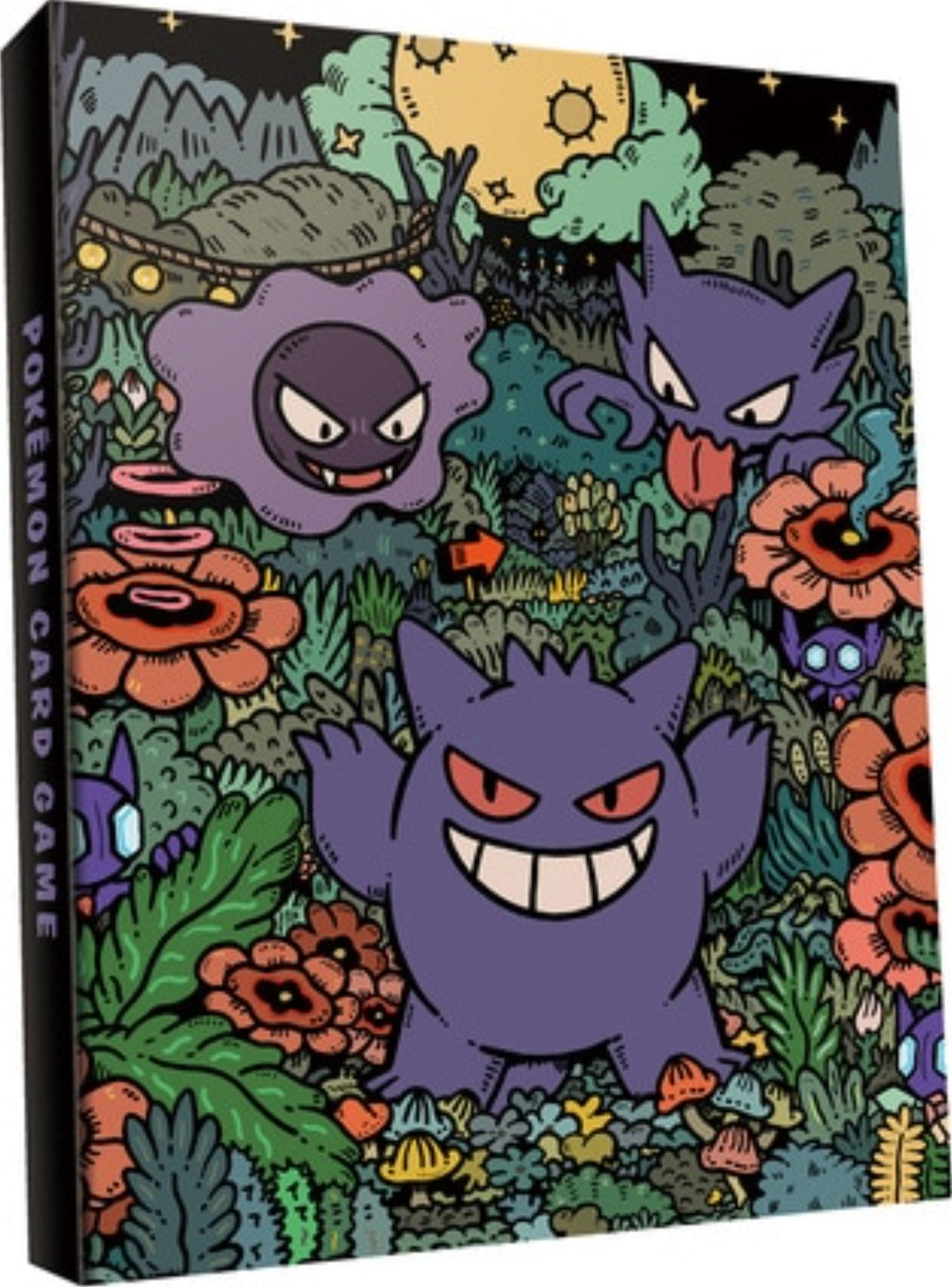 4-Pocket Portfolio - Gengar (Pokemon Center Japan Exclusive) | GrognardGamesBatavia