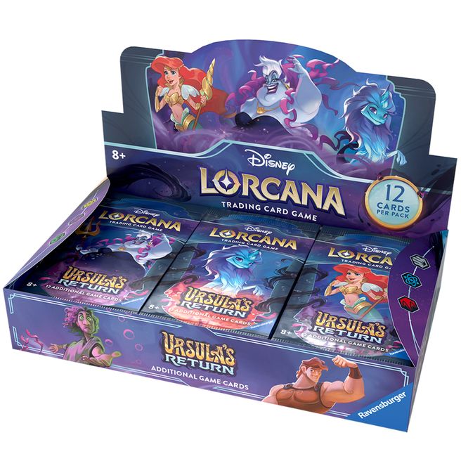 Disney Lorcana TCG: Ursula's Return Booster Box | GrognardGamesBatavia