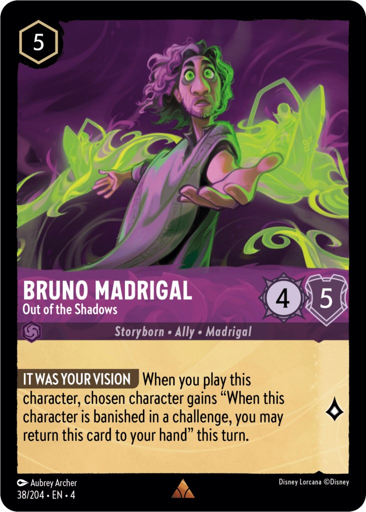 Bruno Madrigal - Out of the Shadows (38/204) [Ursula's Return] | GrognardGamesBatavia