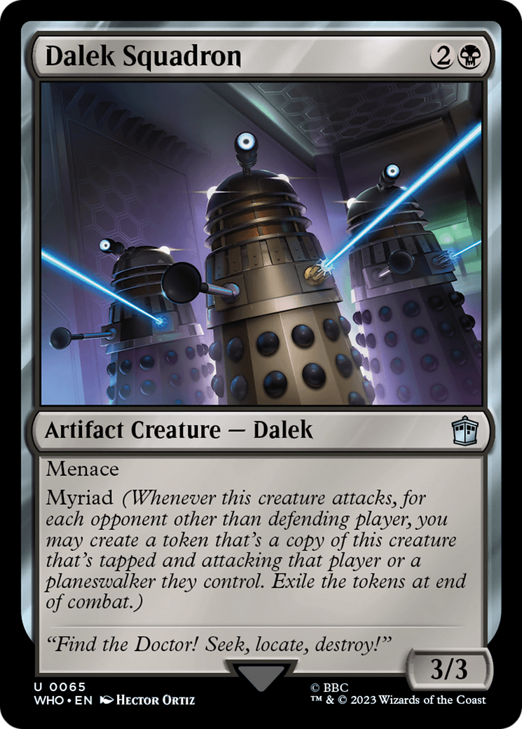 Dalek Squadron [Doctor Who] | GrognardGamesBatavia