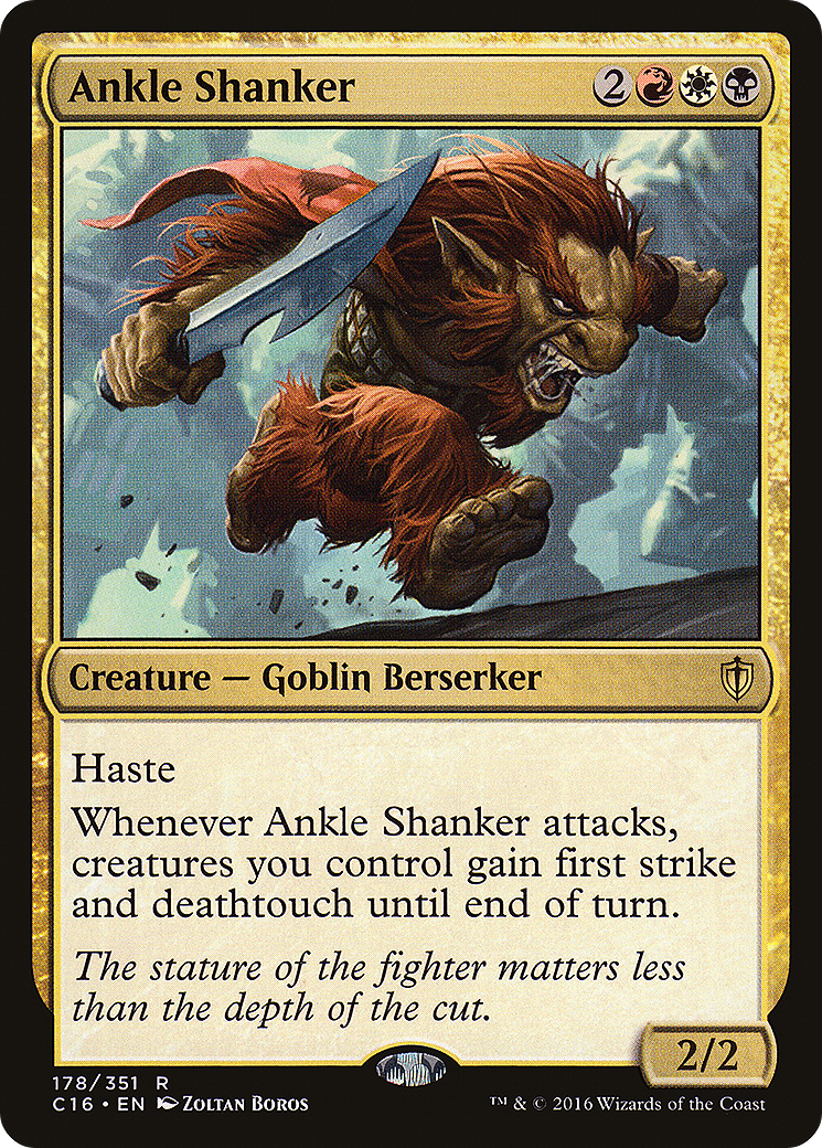 Ankle Shanker [Commander 2016] | GrognardGamesBatavia