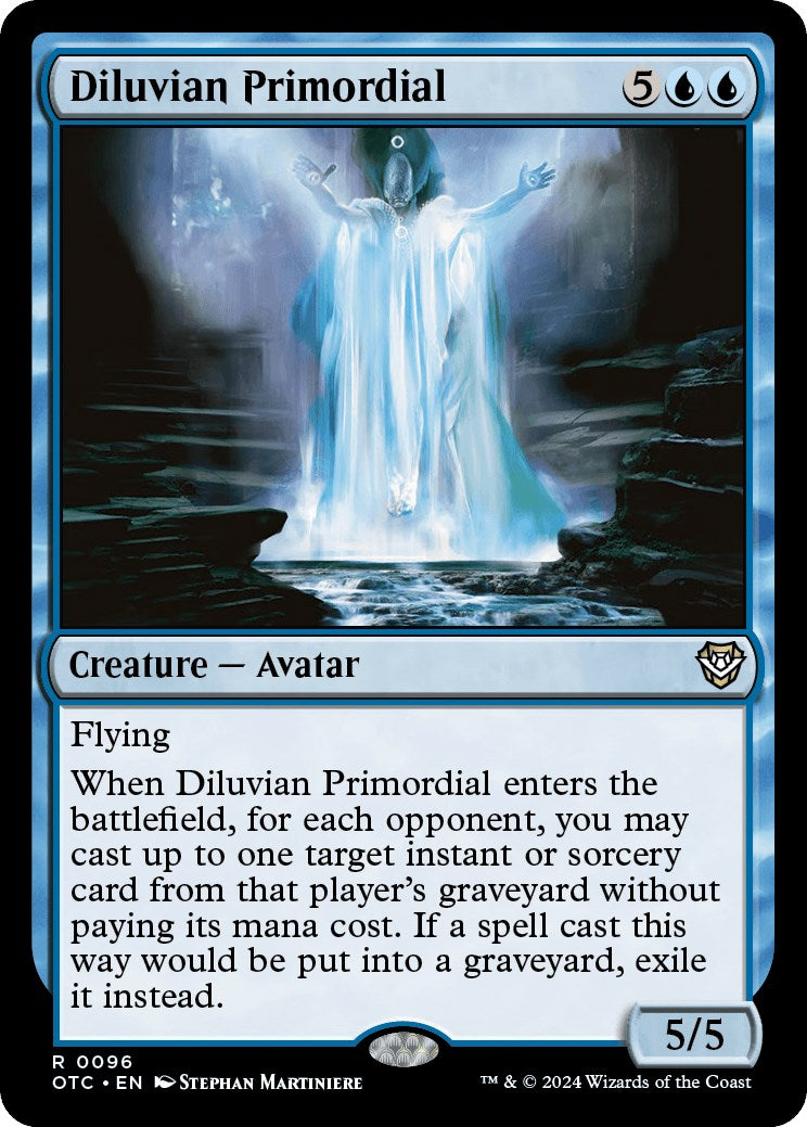 Diluvian Primordial [Outlaws of Thunder Junction Commander] | GrognardGamesBatavia