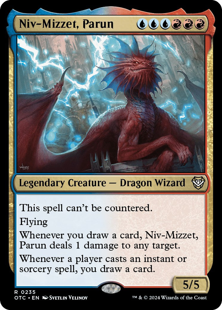 Niv-Mizzet, Parun [Outlaws of Thunder Junction Commander] | GrognardGamesBatavia