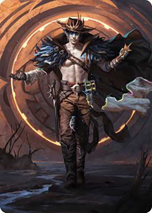 Oko, the Ringleader Art Card (29/54) [Outlaws of Thunder Junction Art Series] | GrognardGamesBatavia