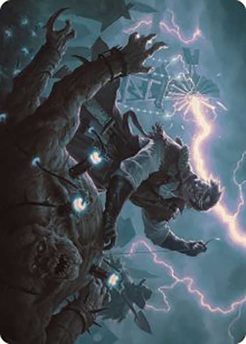 Geralf, the Fleshwright Art Card [Outlaws of Thunder Junction Art Series] | GrognardGamesBatavia
