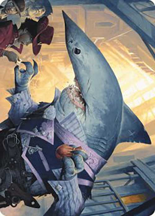Loan Shark Art Card [Outlaws of Thunder Junction Art Series] | GrognardGamesBatavia