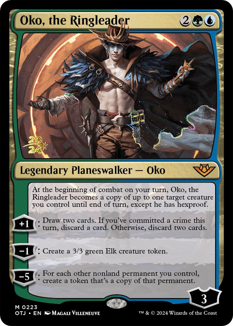 Oko, the Ringleader [Outlaws of Thunder Junction Prerelease Promos] | GrognardGamesBatavia