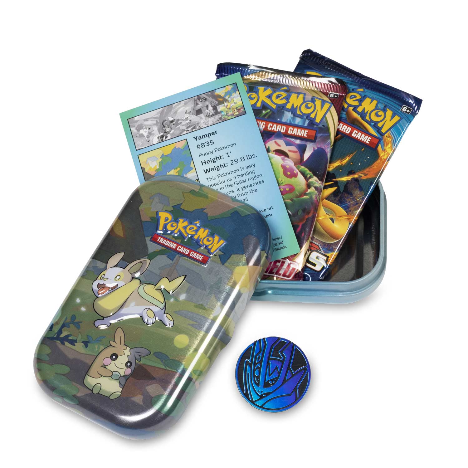 Galar Pals - Mini Collector's Tin (Yamper & Morpeko) | GrognardGamesBatavia