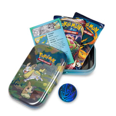 Galar Pals - Mini Collector's Tin (Yamper & Morpeko) | GrognardGamesBatavia