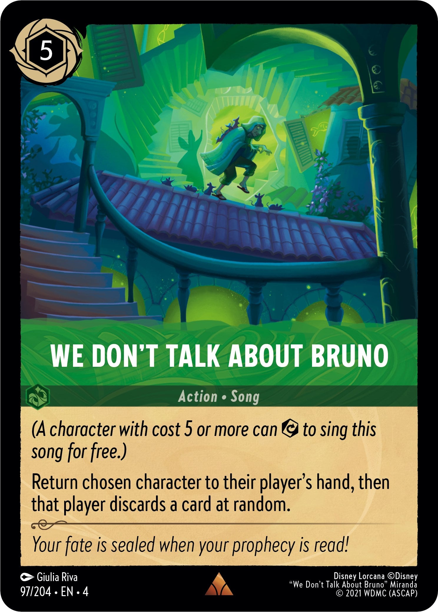 We Don't Talk About Bruno (97/204) [Ursula's Return] | GrognardGamesBatavia