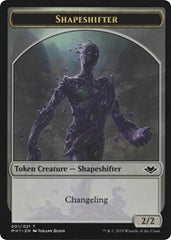 Shapeshifter (001) // Serra the Benevolent Emblem (020) Double-Sided Token [Modern Horizons Tokens] | GrognardGamesBatavia
