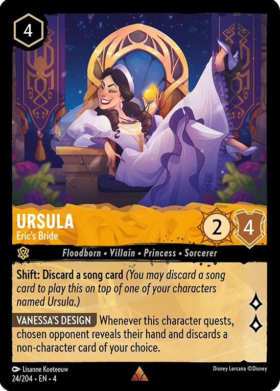 Ursula - Eric's Bride (24/204) [Ursula's Return] | GrognardGamesBatavia