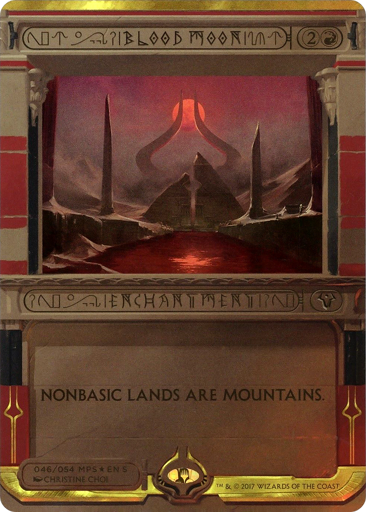 Blood Moon (Invocation) [Amonkhet Invocations] | GrognardGamesBatavia