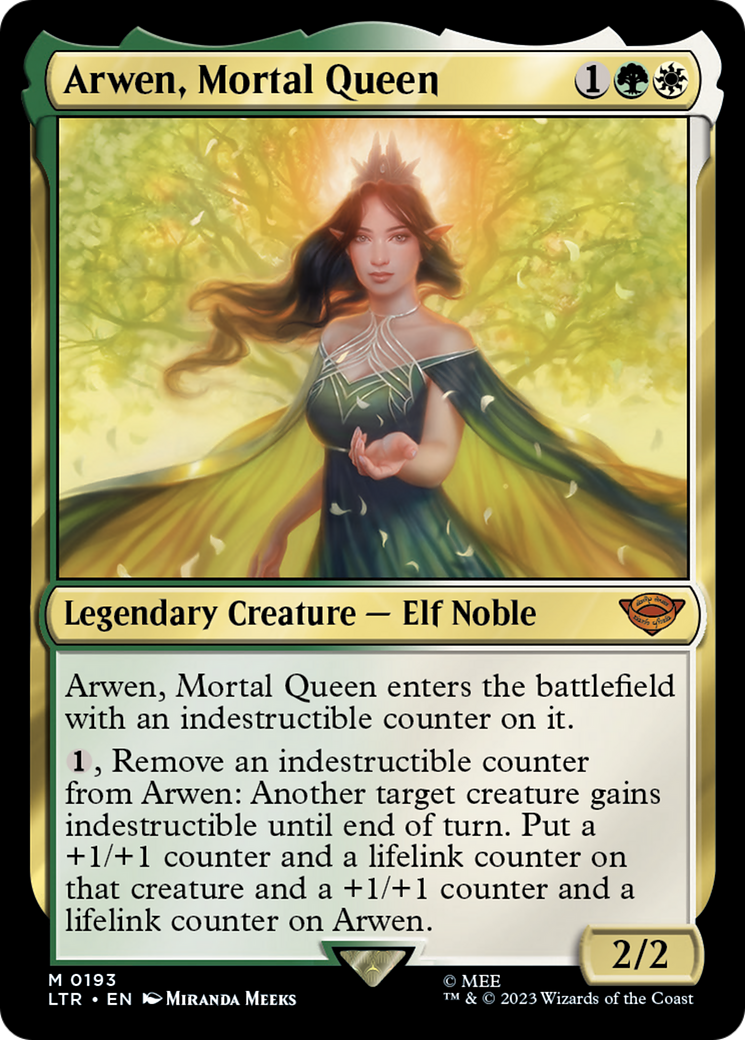 Arwen, Mortal Queen [The Lord of the Rings: Tales of Middle-Earth] | GrognardGamesBatavia