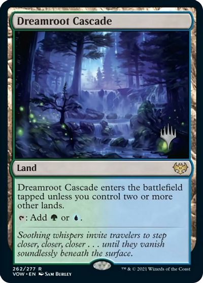 Dreamroot Cascade (Promo Pack) [Innistrad: Crimson Vow Promos] | GrognardGamesBatavia