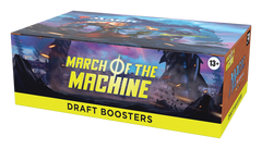 March of the Machine - Draft Booster Display | GrognardGamesBatavia