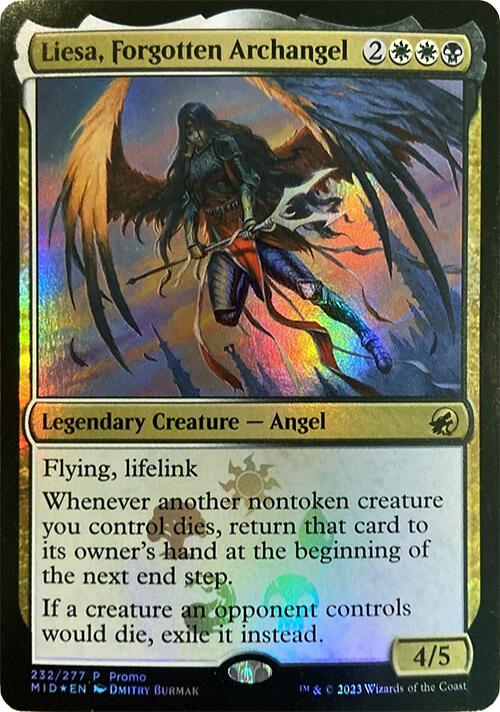 Liesa, Forgotten Archangel [Media Promos] | GrognardGamesBatavia