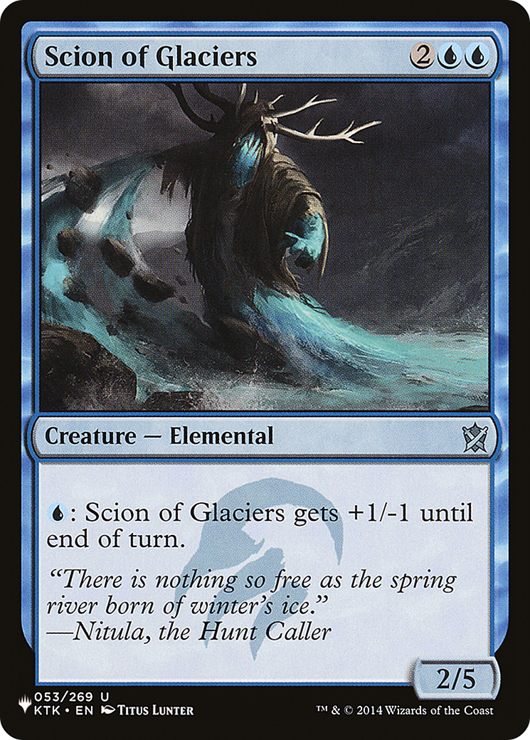 Scion of Glaciers [The List Reprints] | GrognardGamesBatavia