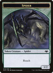 Spider // Spirit Double-Sided Token [Modern Horizons Tokens] | GrognardGamesBatavia