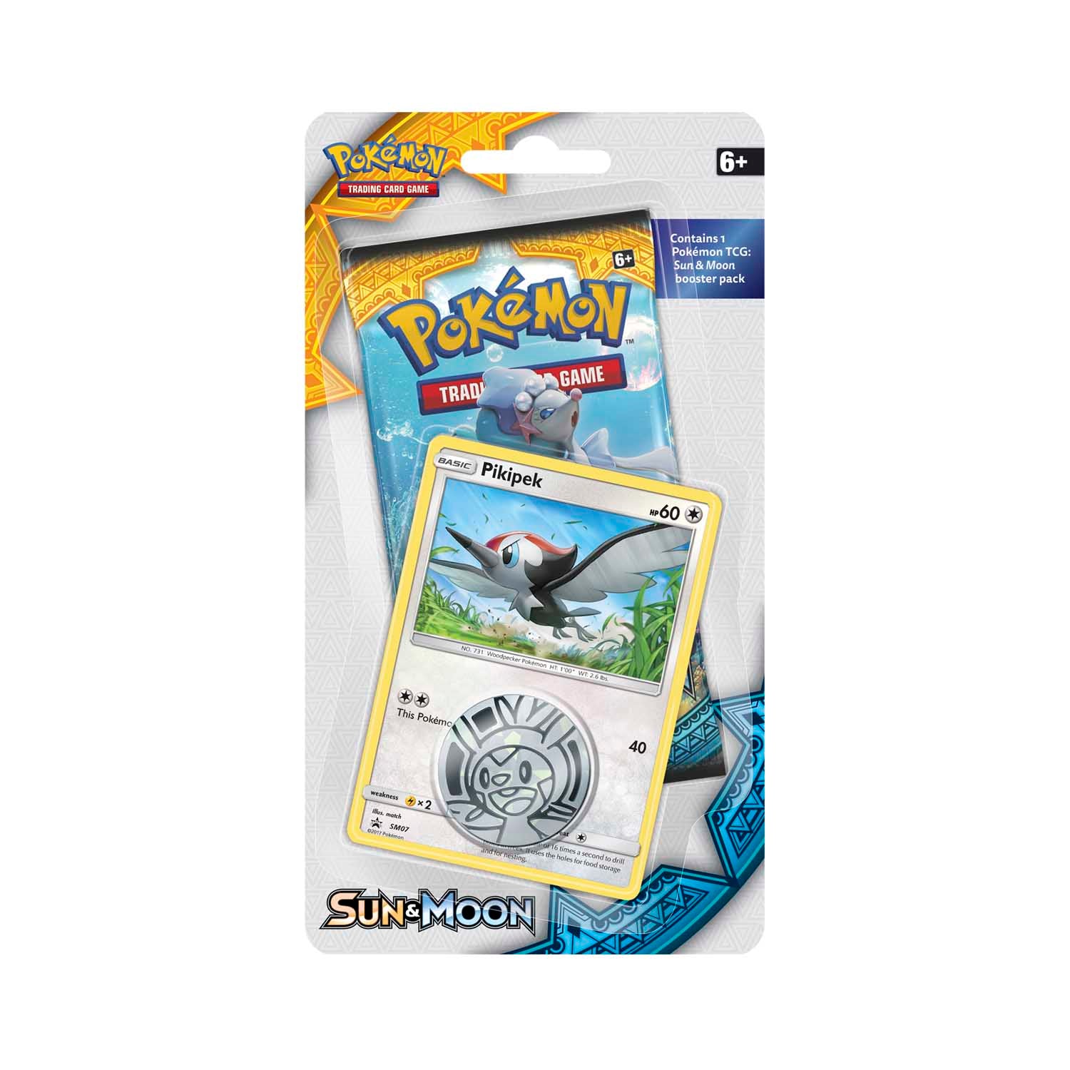 Sun & Moon: Single Pack Blister (Pikipek) | GrognardGamesBatavia