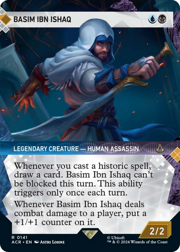 Basim Ibn Ishaq (Showcase) [Assassin's Creed] | GrognardGamesBatavia