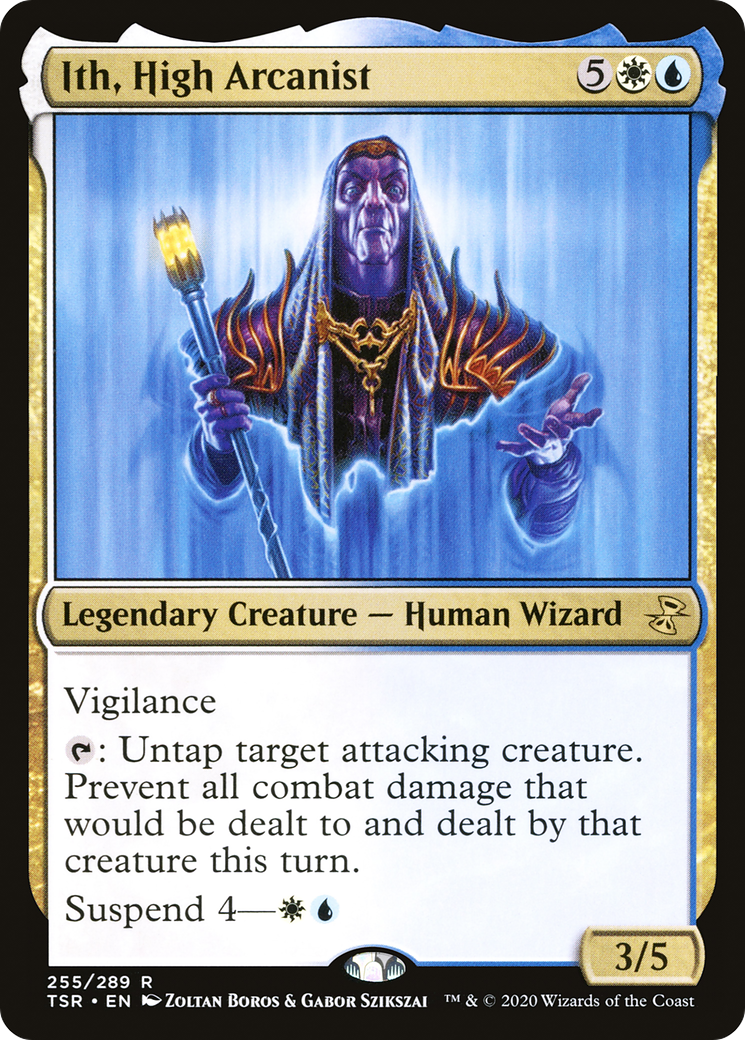 Ith, High Arcanist [Time Spiral Remastered] | GrognardGamesBatavia
