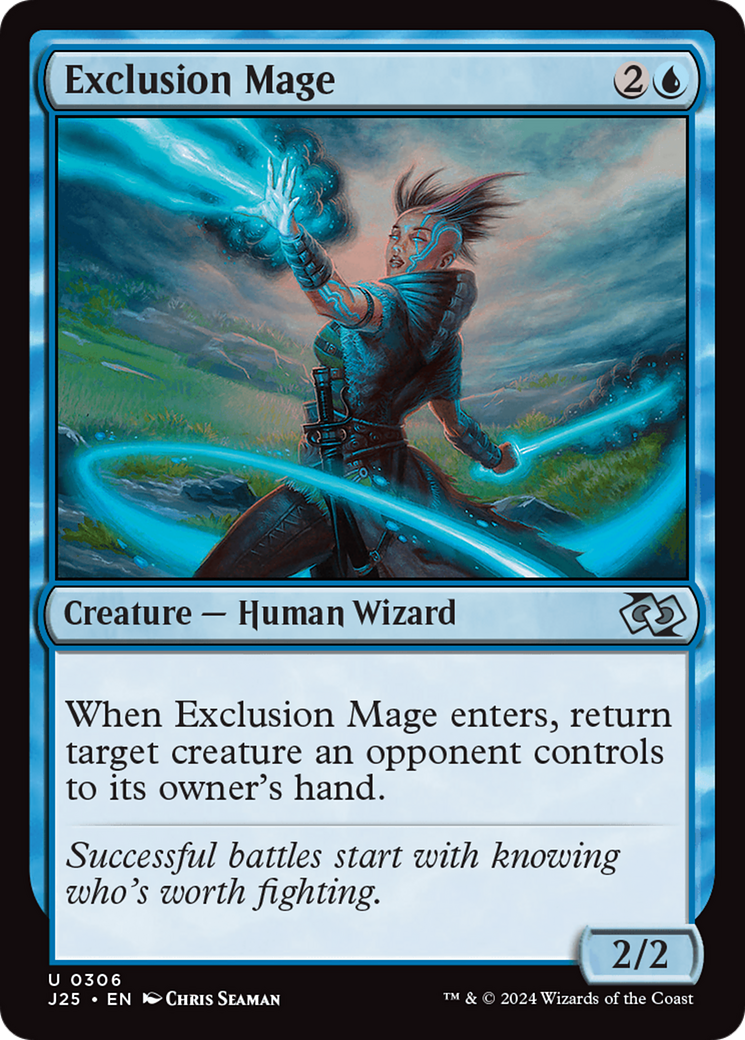 Exclusion Mage [Foundations Jumpstart] | GrognardGamesBatavia