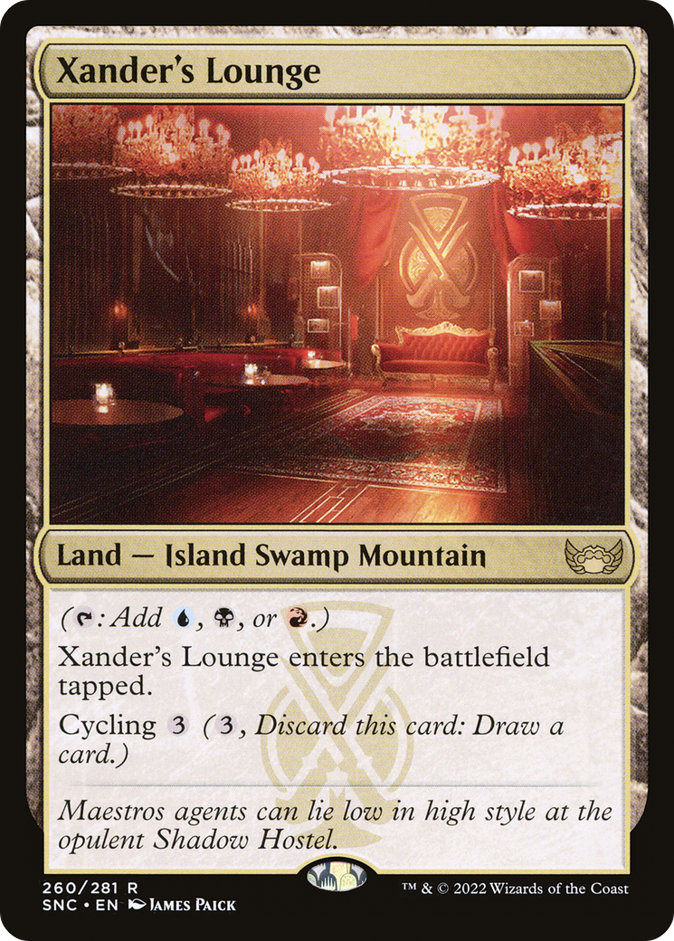Xander's Lounge [Streets of New Capenna] | GrognardGamesBatavia